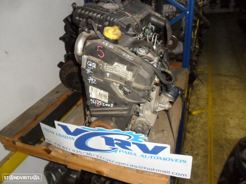 Motor Dacia 1.5 Dci 68Cv Ref: K9K792