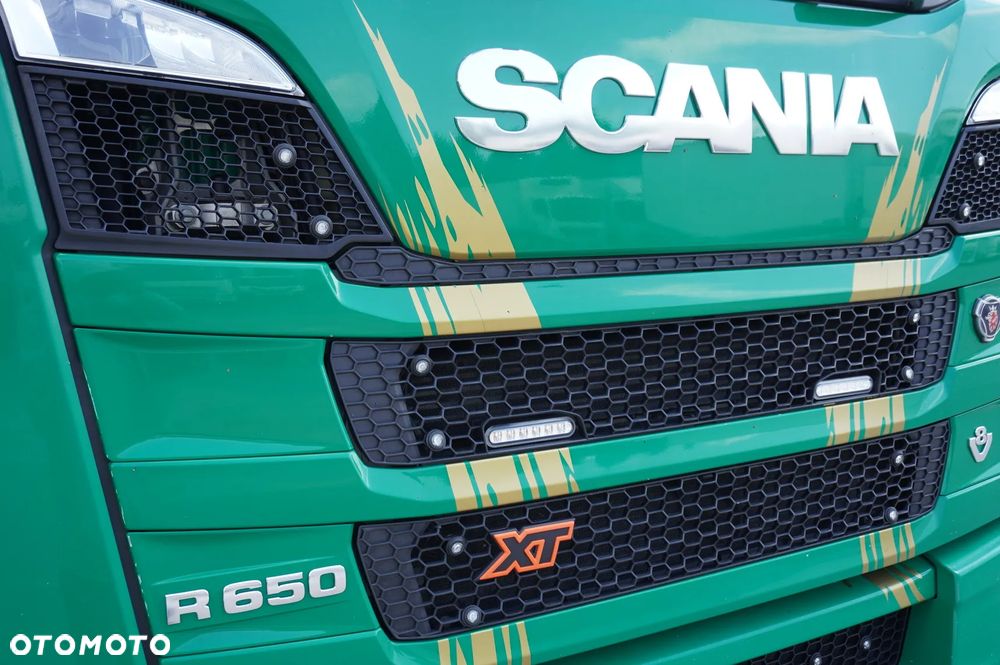 Scania R650 8x4 V8 / Rama 820 cm / 2021 / DMC 76000 kg - 7