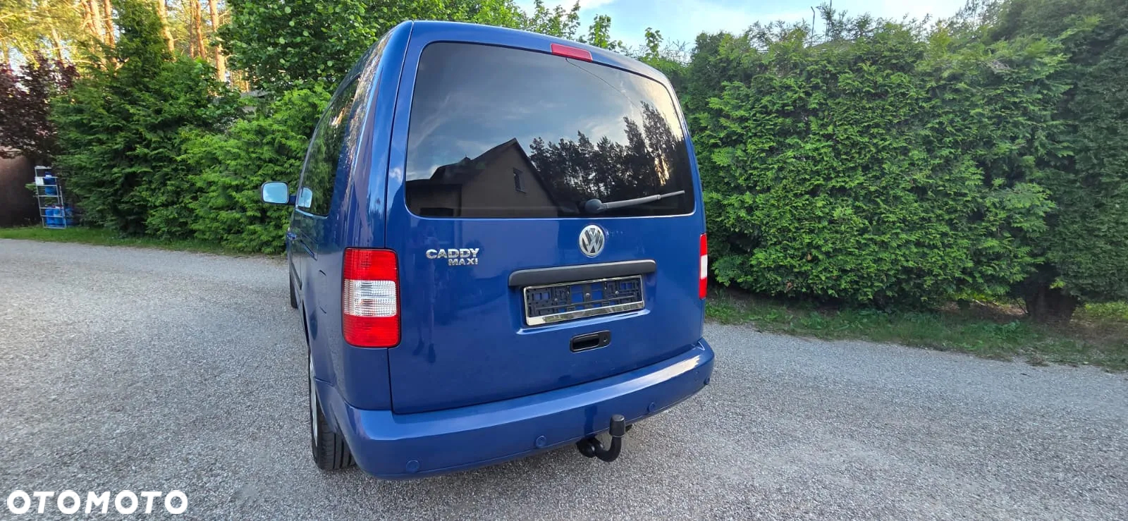 Volkswagen Caddy 1.9 TDI DPF Maxi Life Style (7-Si.) - 10