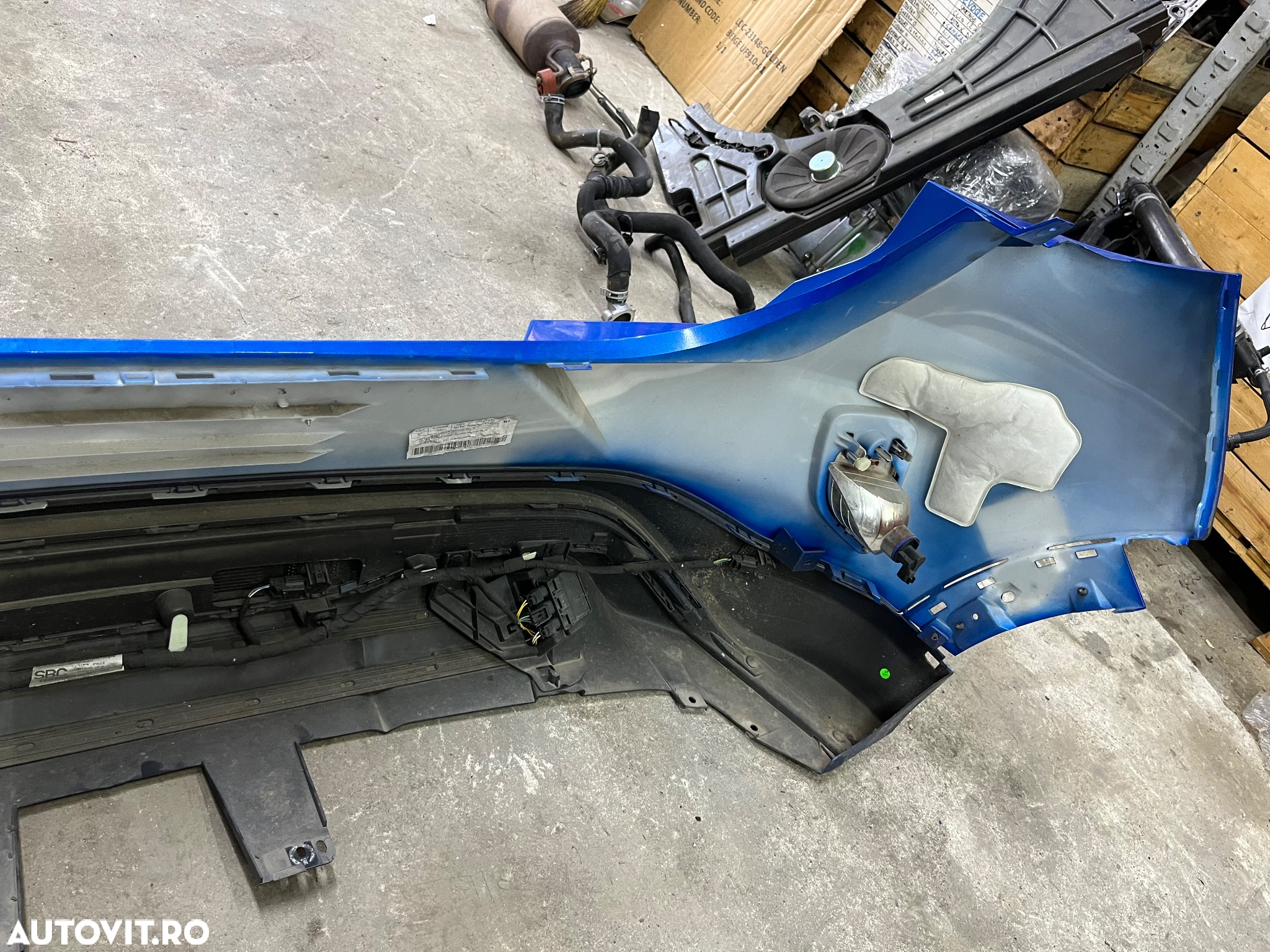 Bara spate st-line completă Ford Puma 2023 - 5