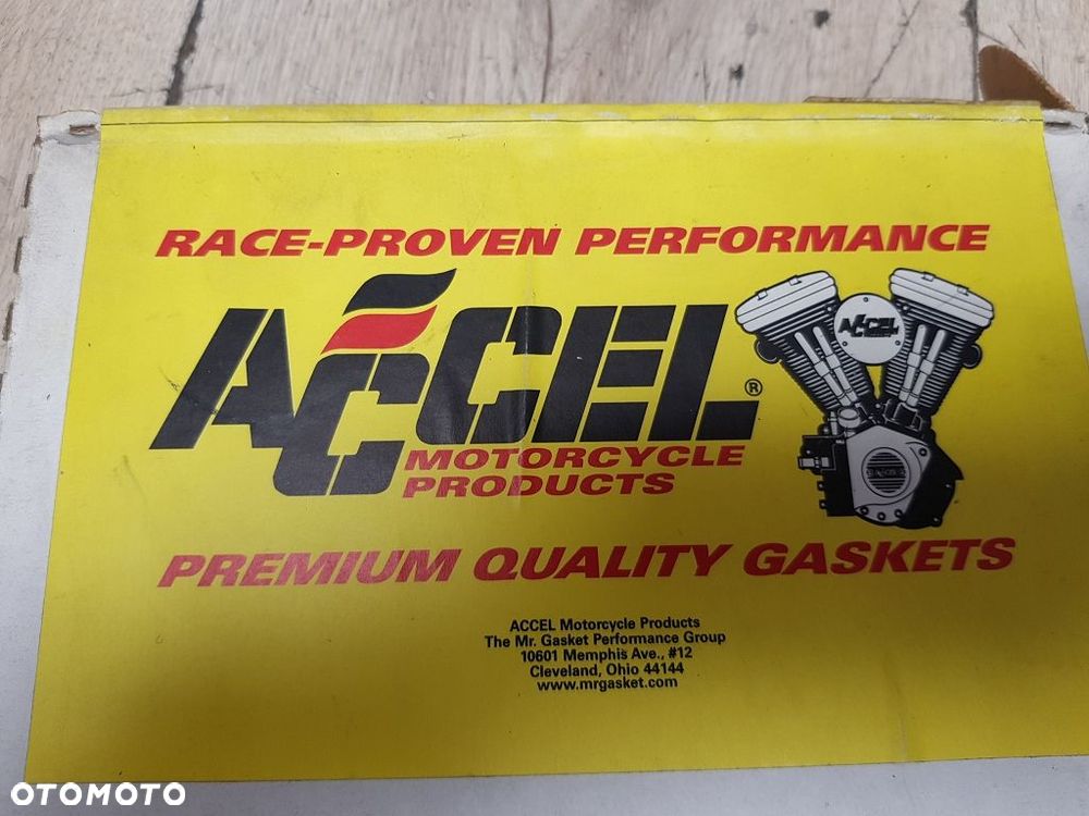 Zestaw uszczelek Top End Accel 38000 Harley Davidson Sportster 883 86-90r - 4