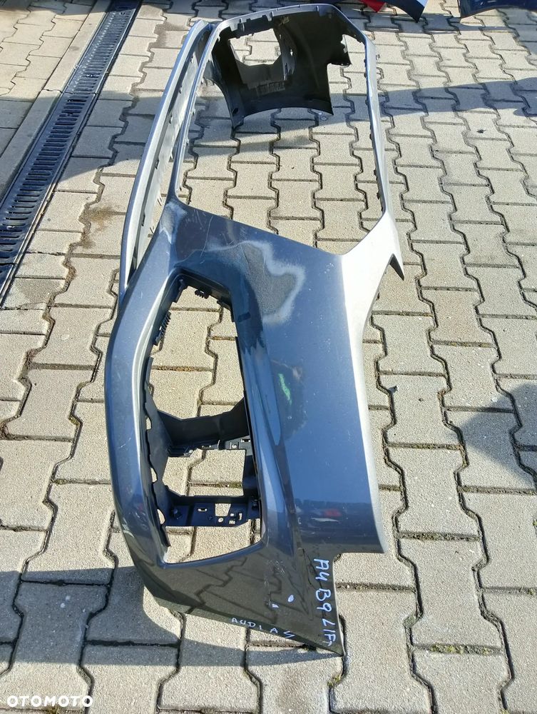 Audi A4 B9 lift ZDERZAK PRZEDNI - 1