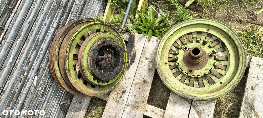 CLAAS Mercator 75 koła pasowe młocarni młocarnia wariator - 5