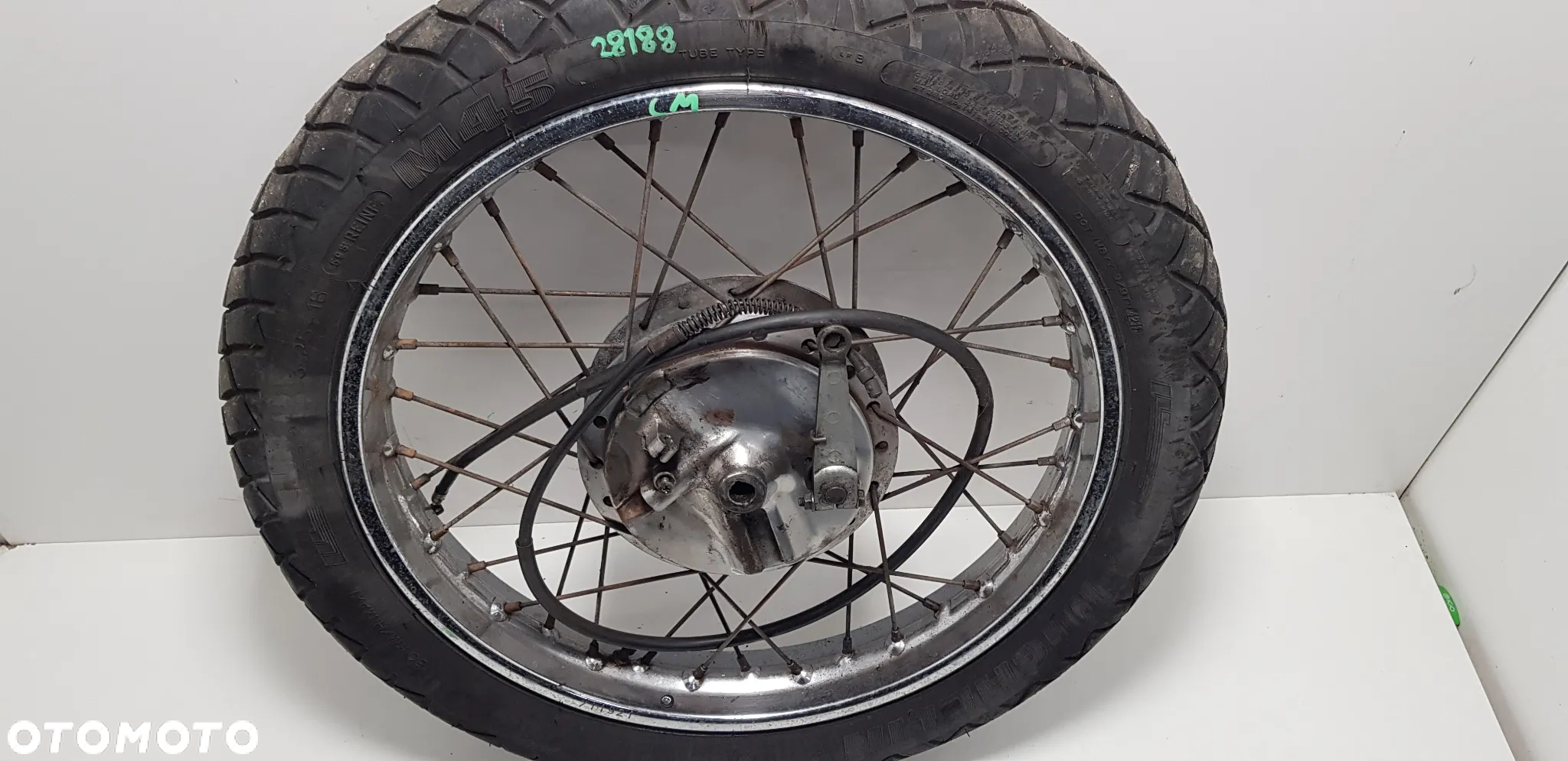 Honda CM 125 Koło Opona Felga Przód - 2