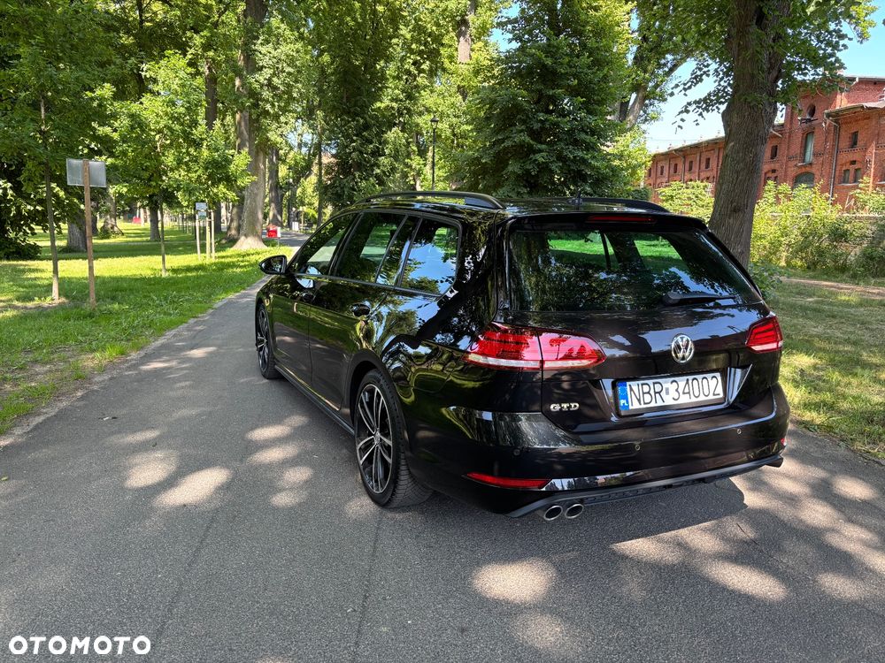 Volkswagen Golf GTD 2.0 TDI SCR DSG - 5