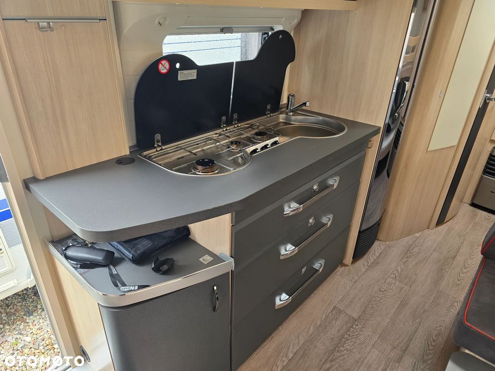 Hobby 545 kmf KLIMA kmfe piętus 6osób klimatyzacja przyczepa kempingowa DOSTAWA fendt knaus - 11