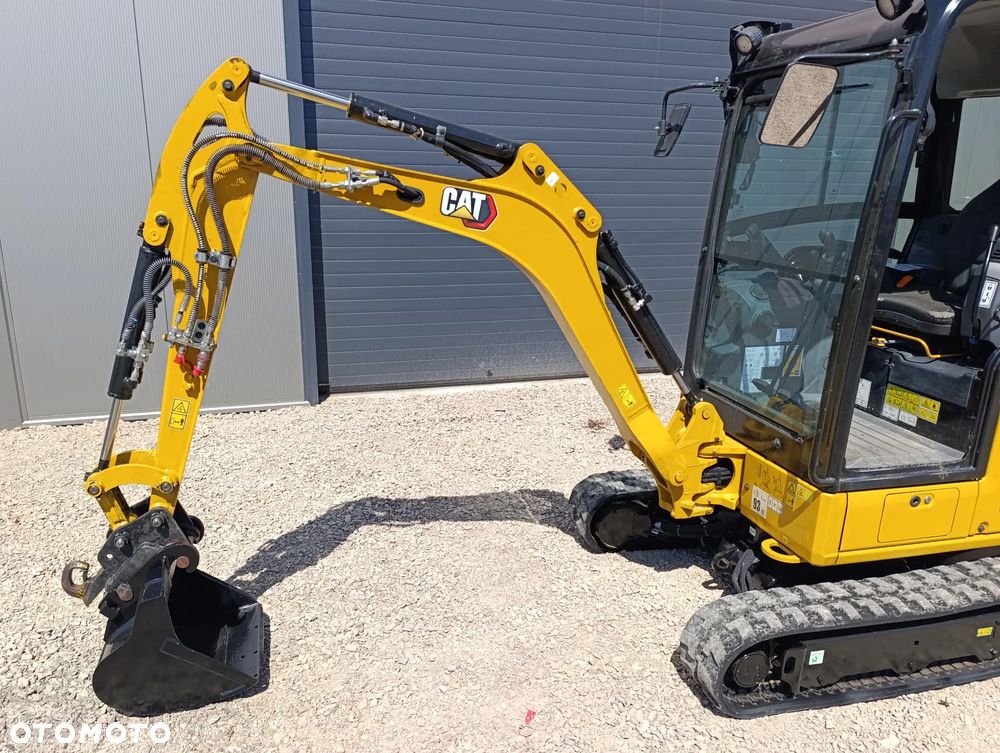 Caterpillar 301.8 - 2