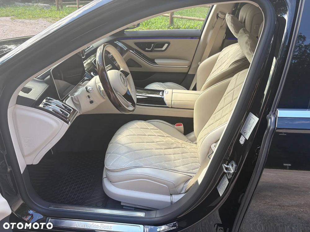 Mercedes-Benz Klasa S 500 4-Matic 9G-TRONIC - 18
