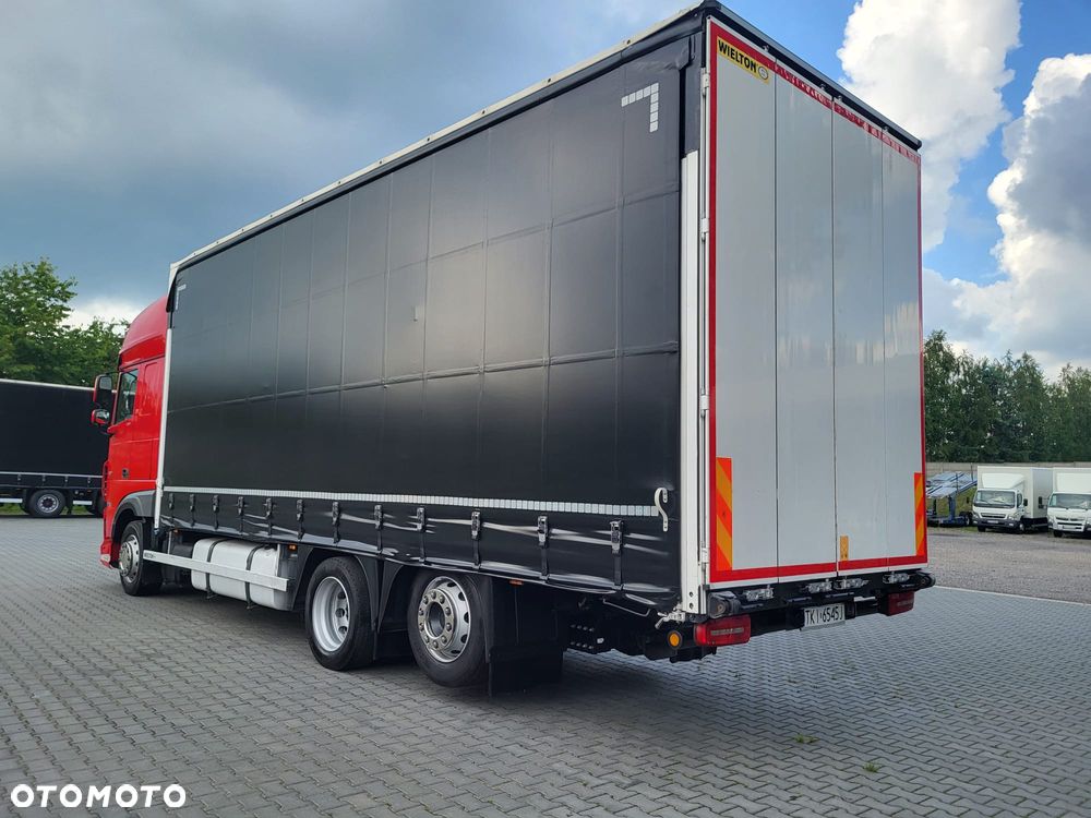 DAF XF480 Super Space Automat Firana 19 Palet TV Salon Polska - 7