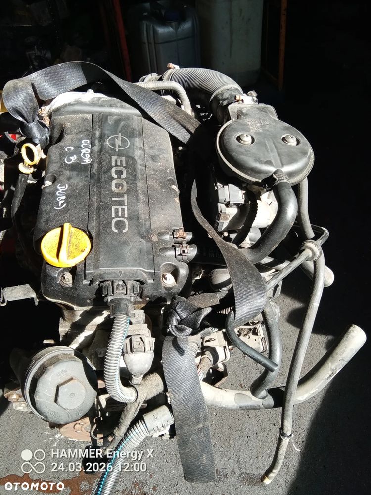 Silnik słupek OPEL CORSA C 1.2 16V Z12XE - 1