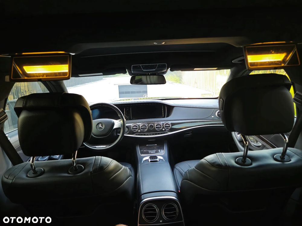 Mercedes-Benz Klasa S 500 4-Matic L 9G-TRONIC - 23