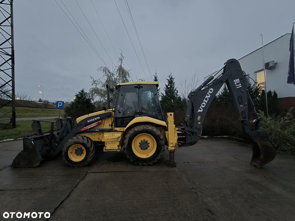 Volvo BL 71 1WŁ JOYSTICK i wajchy plusy SALON PL - 4