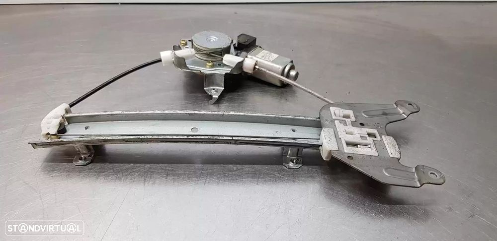 ELEVADOR DE VIDRO TRASEIRO ESQUERDO NISSAN MURANO I 2006 -8073189915 - 2