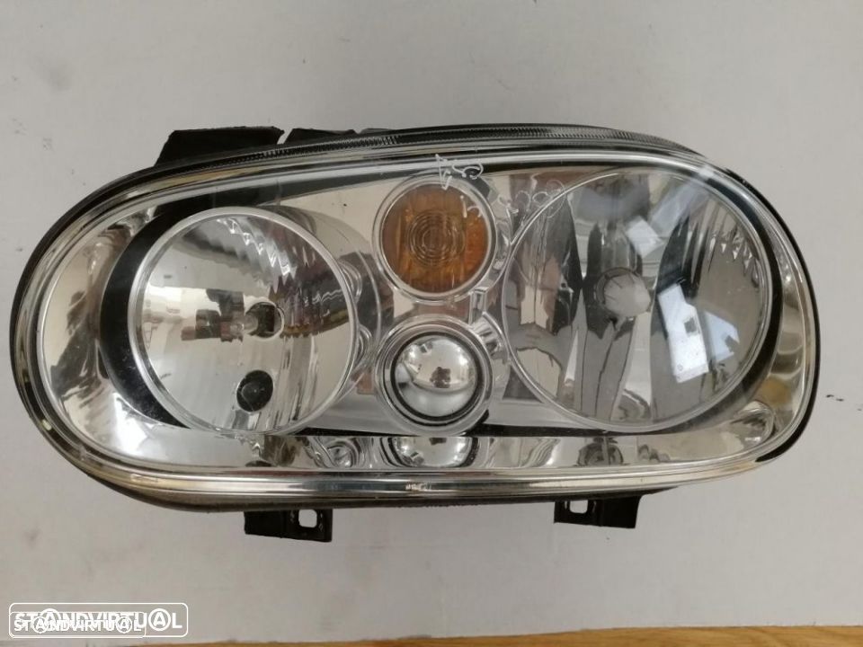 farol optica frente esquerdo vw golf IV 4 - 1