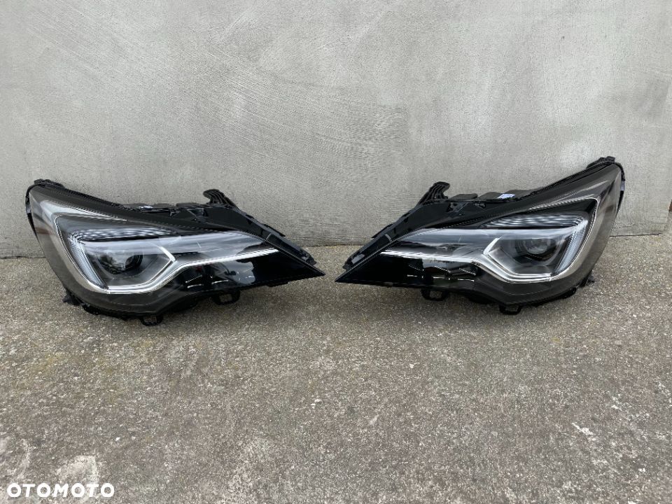 LAMPY PRZEDNIE OPEL ASTRA K 2015-- NOWE ZKW FULL LED - 1