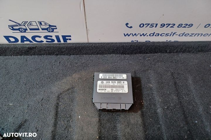 Modul senzori parcare 1K0919283A 1K0919283A Volkswagen VW Golf 5 [200 - 1