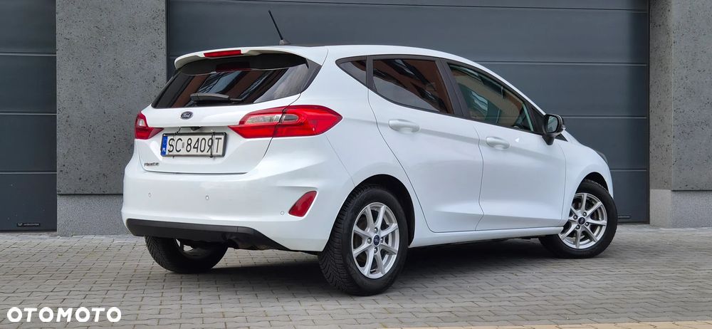 Ford Fiesta 1.0 EcoBoost GPF SYNC Edition ASS - 12