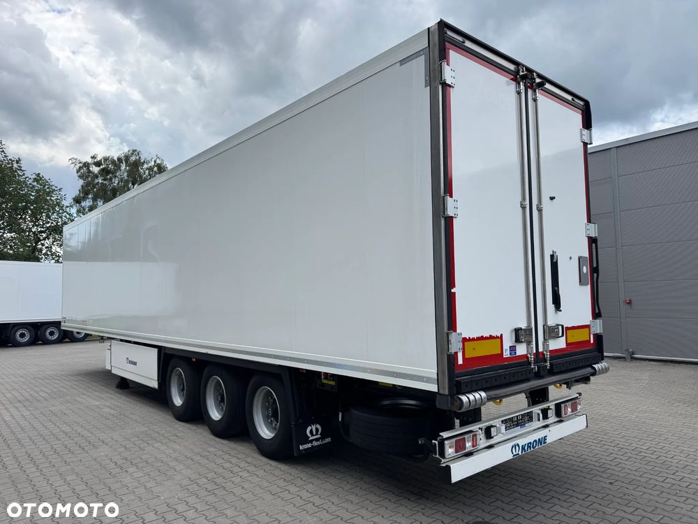 Krone Chłodnia ,Doppelstock , Carrier Vector 1550, 196.000km!! - 7