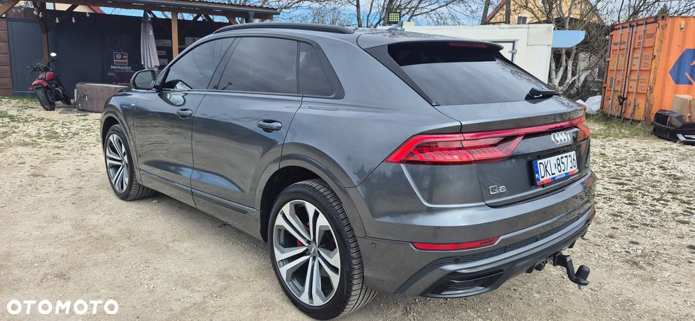 Audi Q8 SUV TFSI quattro 250 kW tiptronic S line business - 7