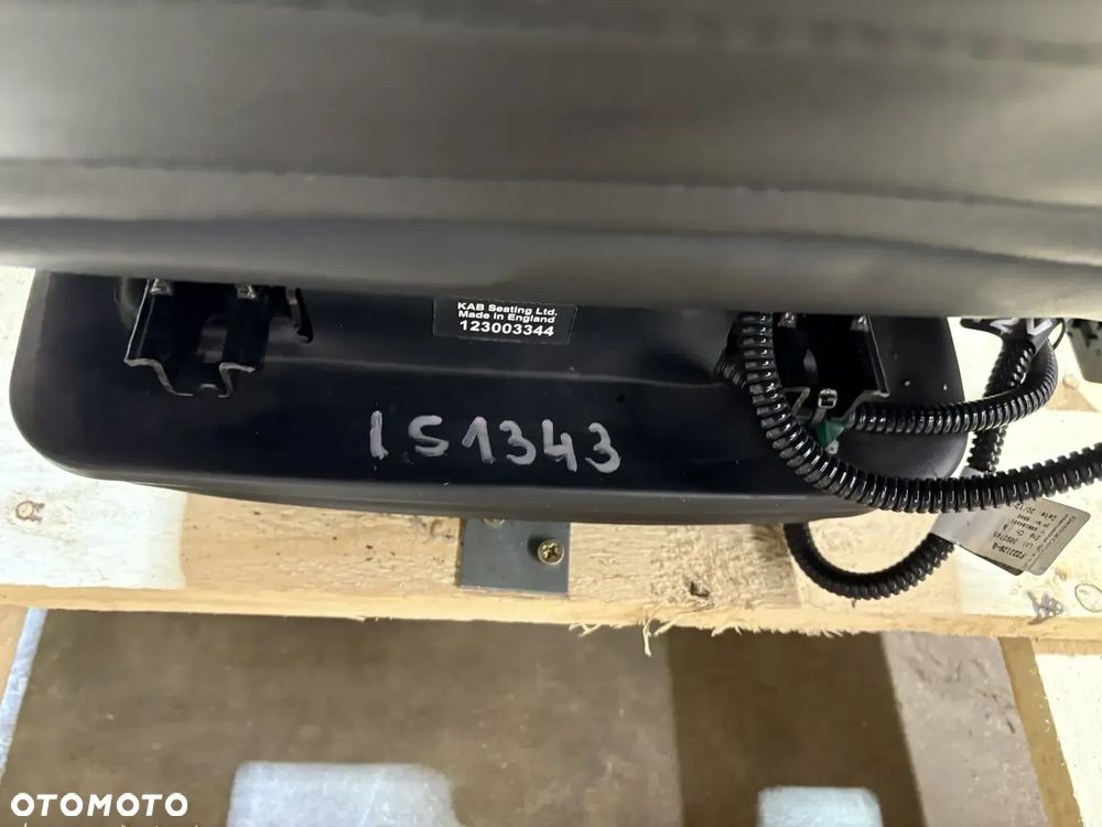 FV23% Nowy Fotel Siedzenie Operatora JCB Oryginał Koparka Ładowarka - 17