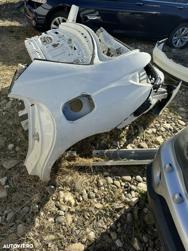Elemente caroserie mercedes cla w176 aripa stanga spate bară spate prag stâlp ornament prag lonjeron dubură aripa rezervor palansă bord - 6