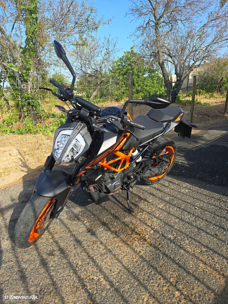 KTM 125 Duke 125 - 3