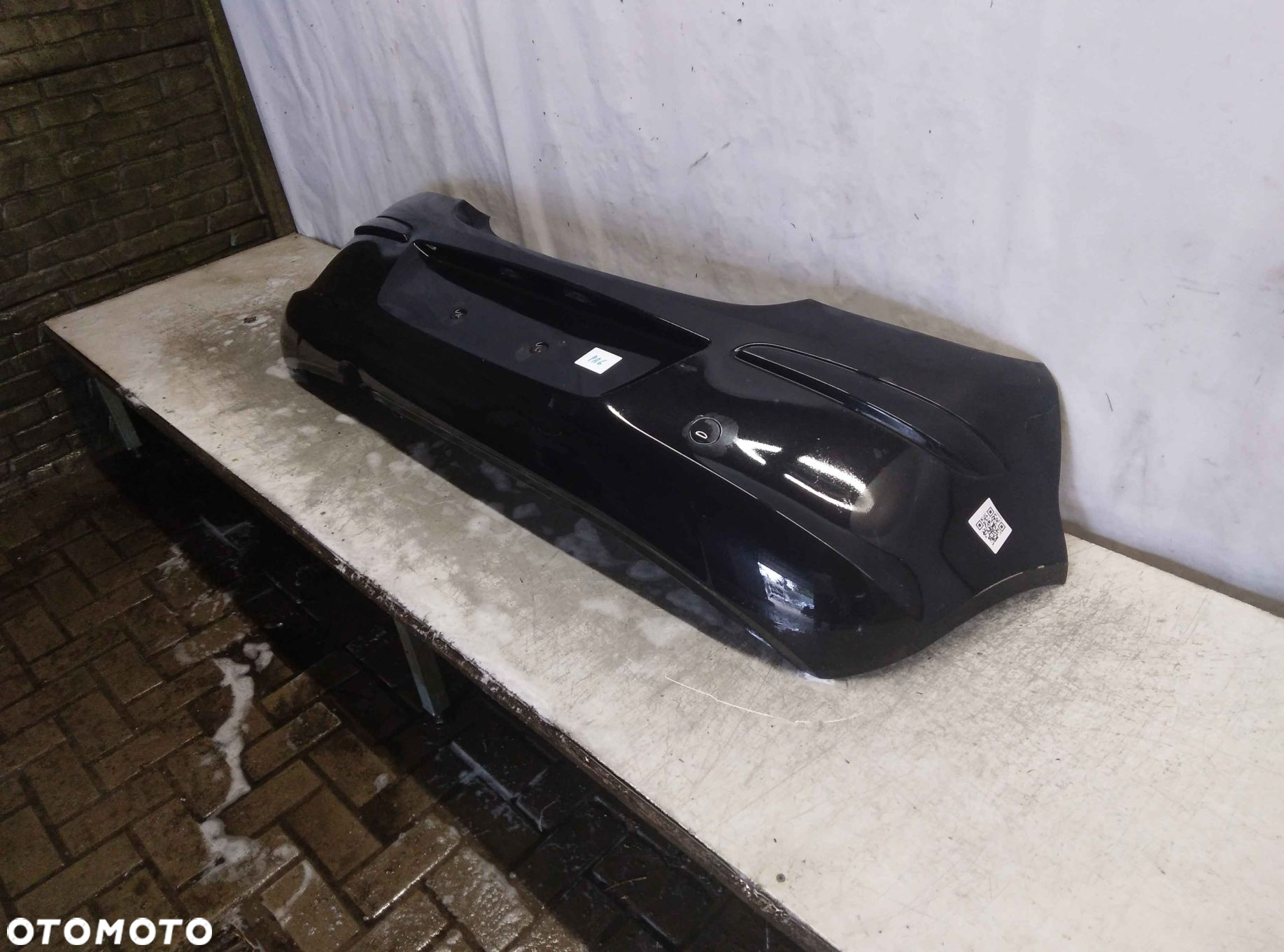 $ ZDERZAK TYŁ TYLNY DO OPEL CORSA D Z20R CZARNY - 3