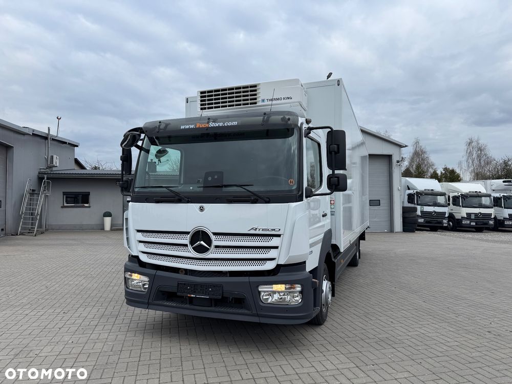 Mercedes-Benz ATEGO 1221 CHŁODNIA 7.3m + WINDA - 37