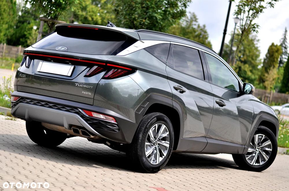 Hyundai Tucson 1.6 T-GDi HEV Executive 2WD - 13