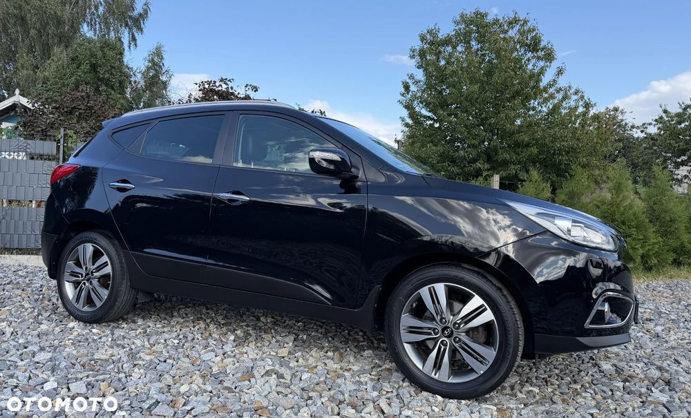 Hyundai ix35 2.0 CRDi 4WD Automatik Premium - 10