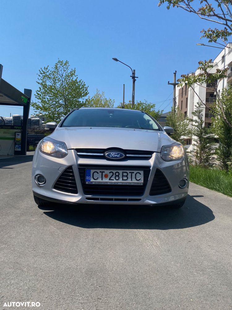 Ford Focus 1.6 TDCI DPF Start-Stopp-System Titanium - 9