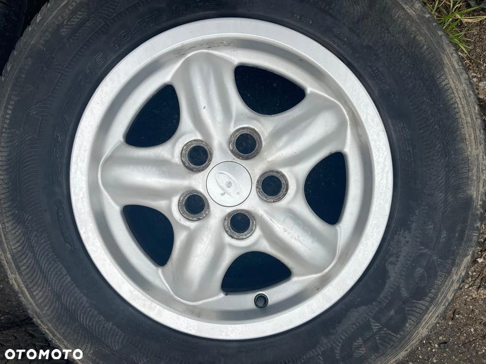 Alufelgi 16 cali 4 sztuki RRC115070 7x16 ET57 5x120 Land Rover Discovery 2 II / Range Rover P38 - 3