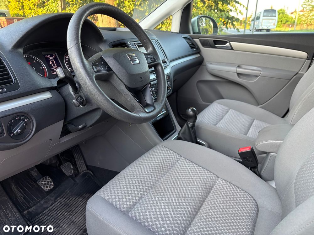 Seat Alhambra 2.0 TDI Style - 12