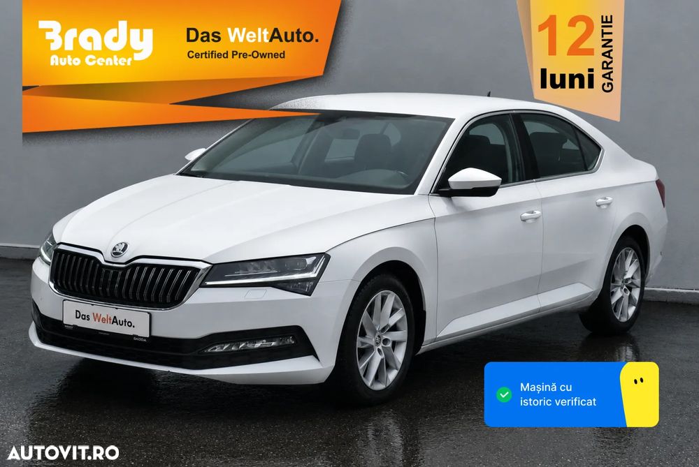 Skoda Superb 2.0 TDI DSG Ambition - 2