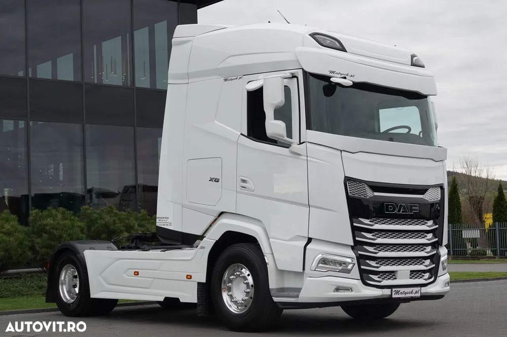 DAF XG 530 / RETARDER / JANTE DIN ALIAJ / 2023 - 6