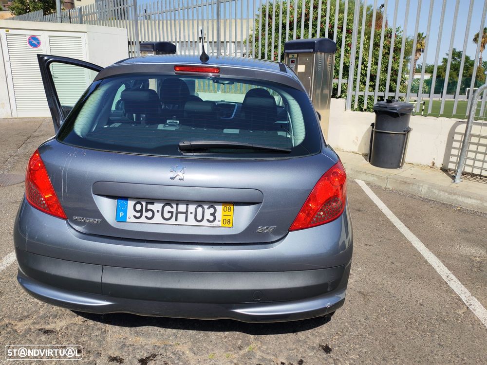 Peugeot 207 1.4 16V Open - 3