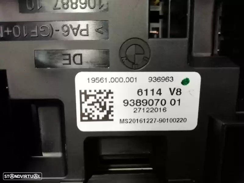 CAIXA RELÉS / FUSÍVEIS BMW 1 2017 -938907001 - 3