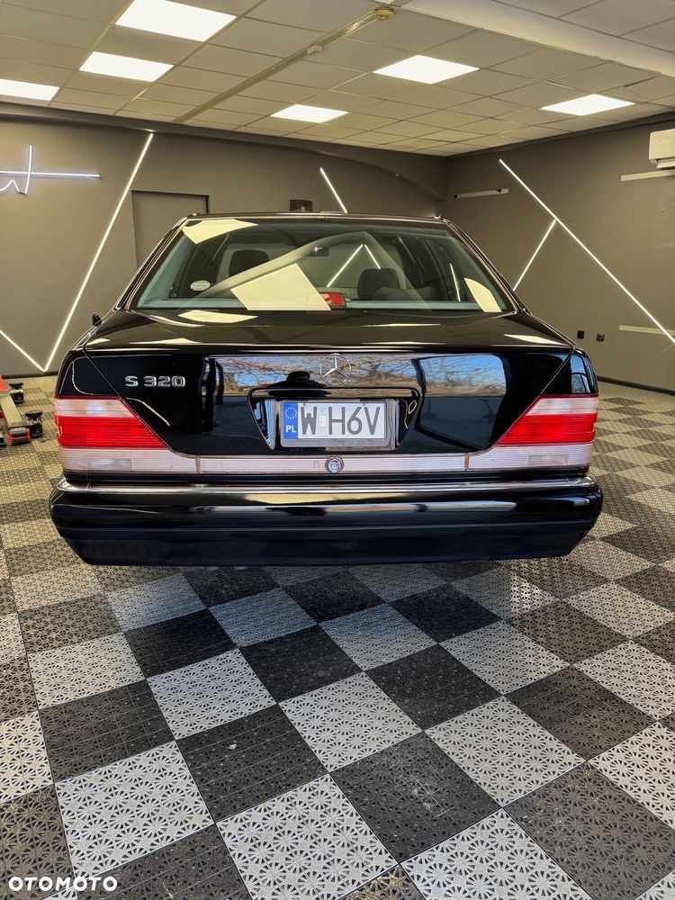 Mercedes-Benz Klasa S 320 L - 4