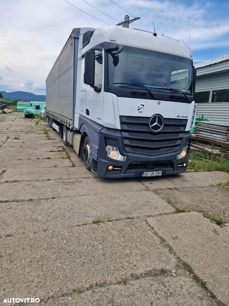 Mercedes-Benz ACTROS - 1