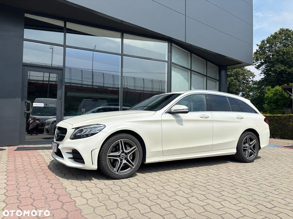 Mercedes-Benz Klasa C 200 d 9G-TRONIC AMG Line - 3