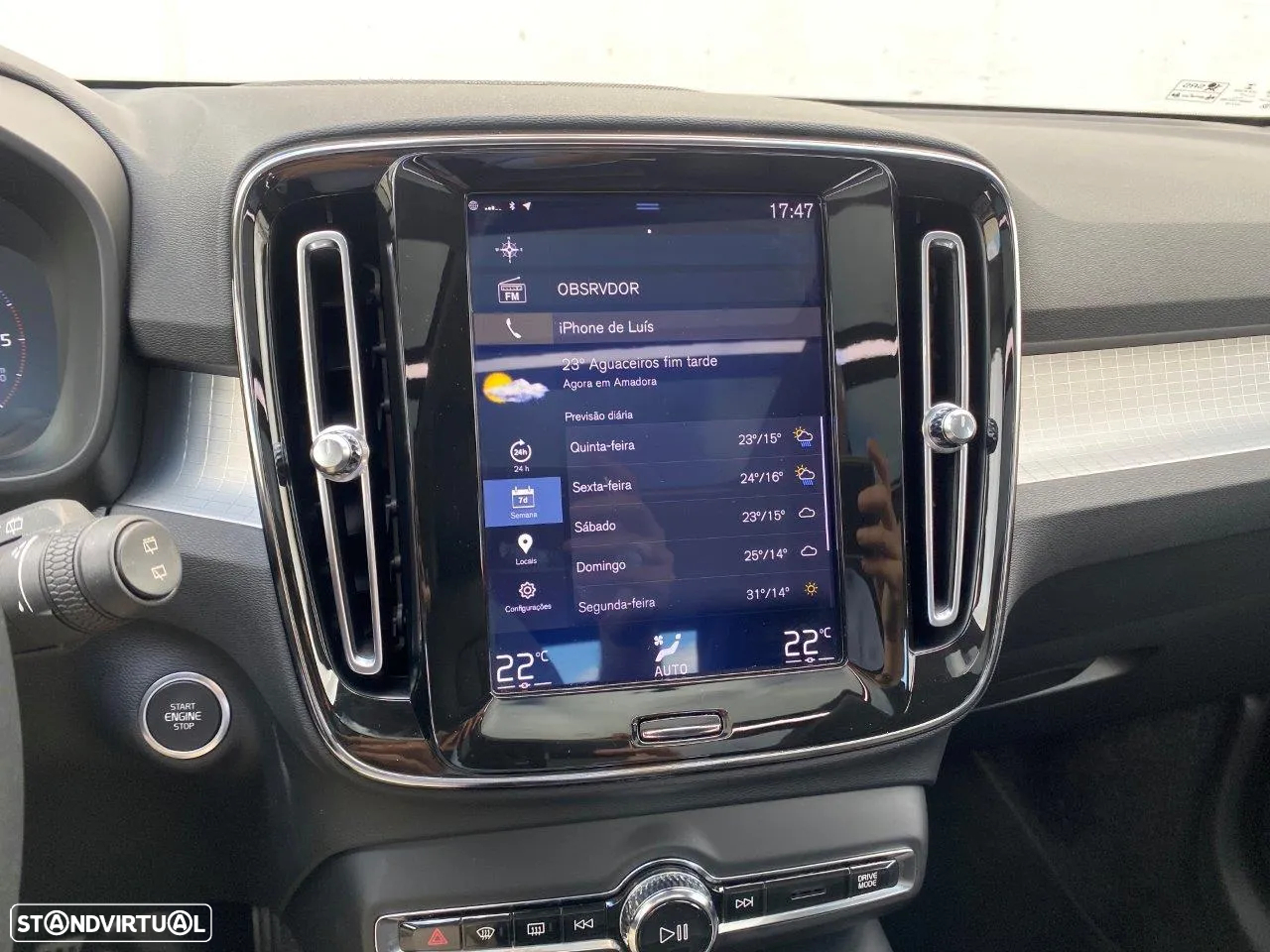 Volvo XC 40 2.0 D3 Momentum Plus Geartronic - 22