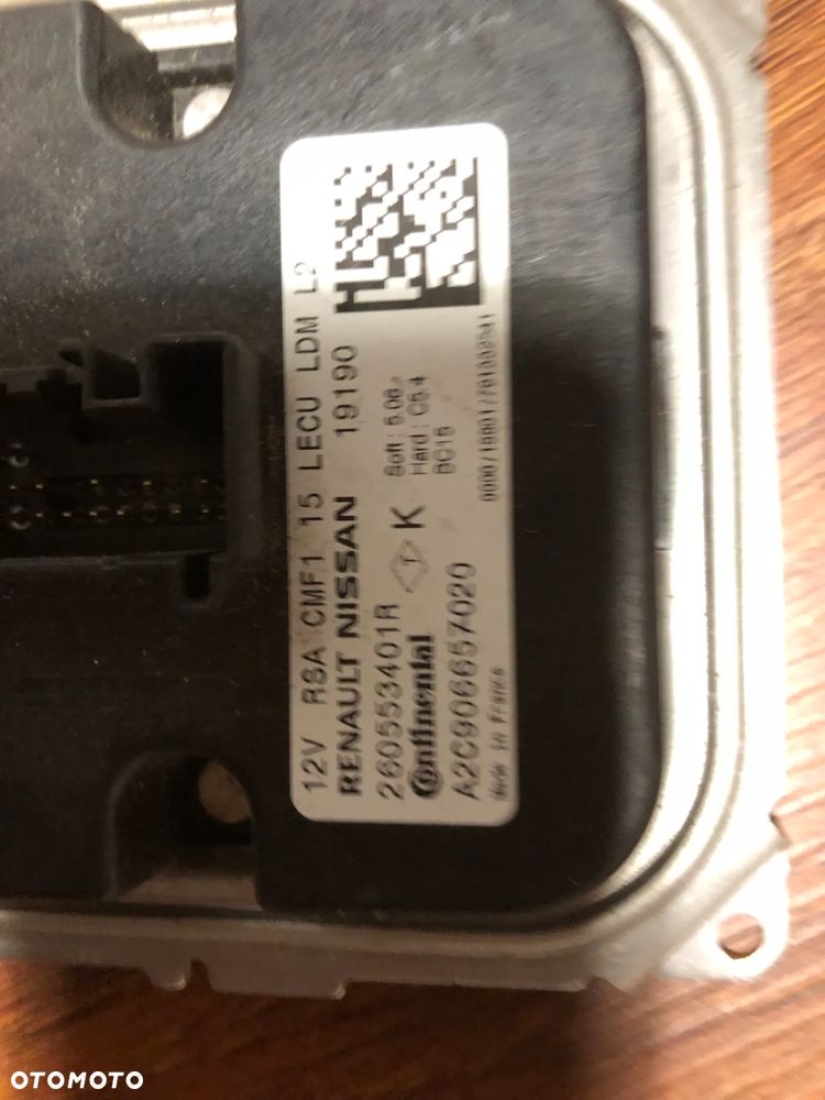 Moduł LED Renault Nissan 260556623R A2C90665803 - 1