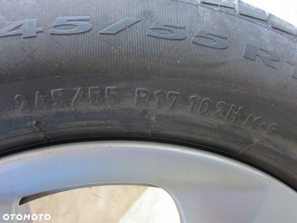 BMW X3 F25 X4 F26 KOŁA FELGI ALUMINIOWE Z OPONAMI PIRELLI 17" 245/55/17 - 15