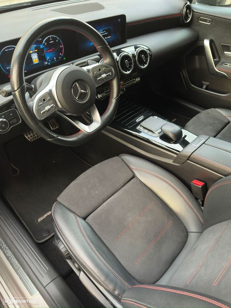 Mercedes-Benz A 180 d AMG Line Aut. - 10