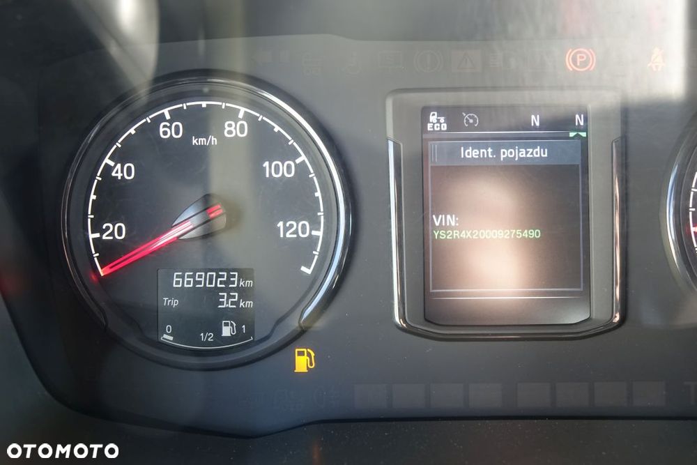 Scania R540 / EURO 6 / STANDARD / AUTOMAT / RETARDER / KLIMATYZACJA POSTOJOWA / LODÓWKA / 2 ZBIORNIKI - 35