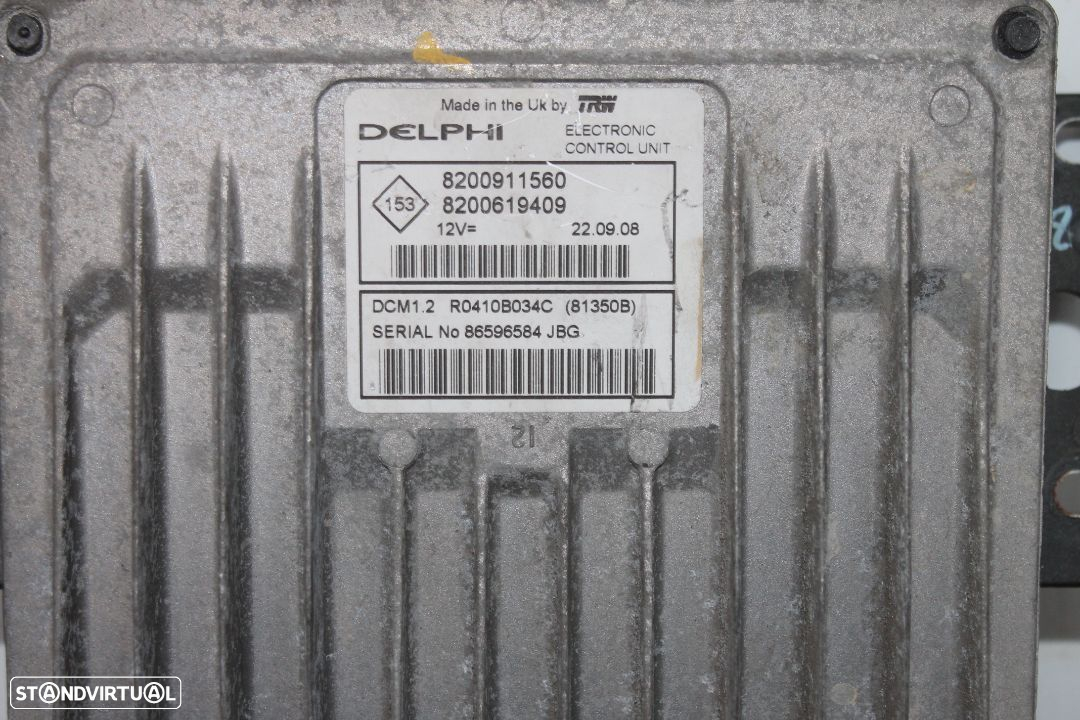 Centralina Renault Clio 1.5 - 2