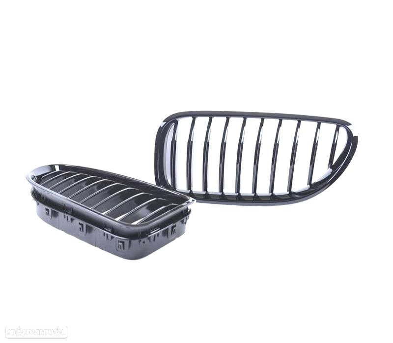 GRELHAS BMW F06 F12 F13 11-18 LOOK PERFORMANCE PRETO BRILHANTE - 2