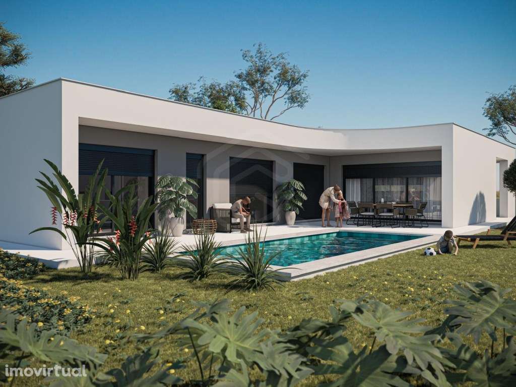 MORADIA T3 - SALIR DE MATOS, CALDAS DA RAÍNHA - Grande imagem: 2/3