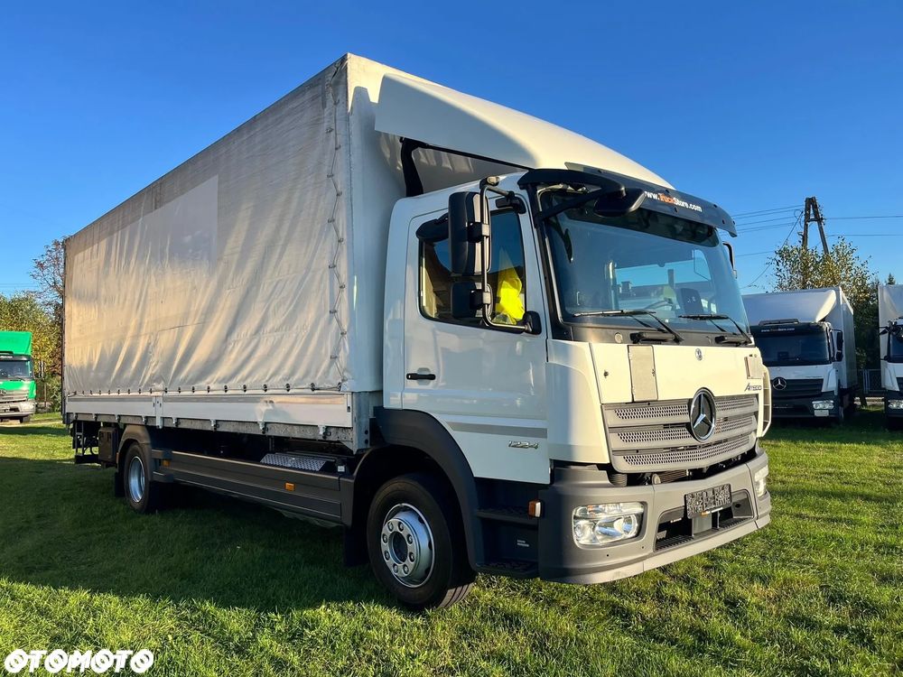 Mercedes-Benz ATEGO 1224L BURTO-PLANDEKA 7.20 m | WINDA | EURO-6 | - 2