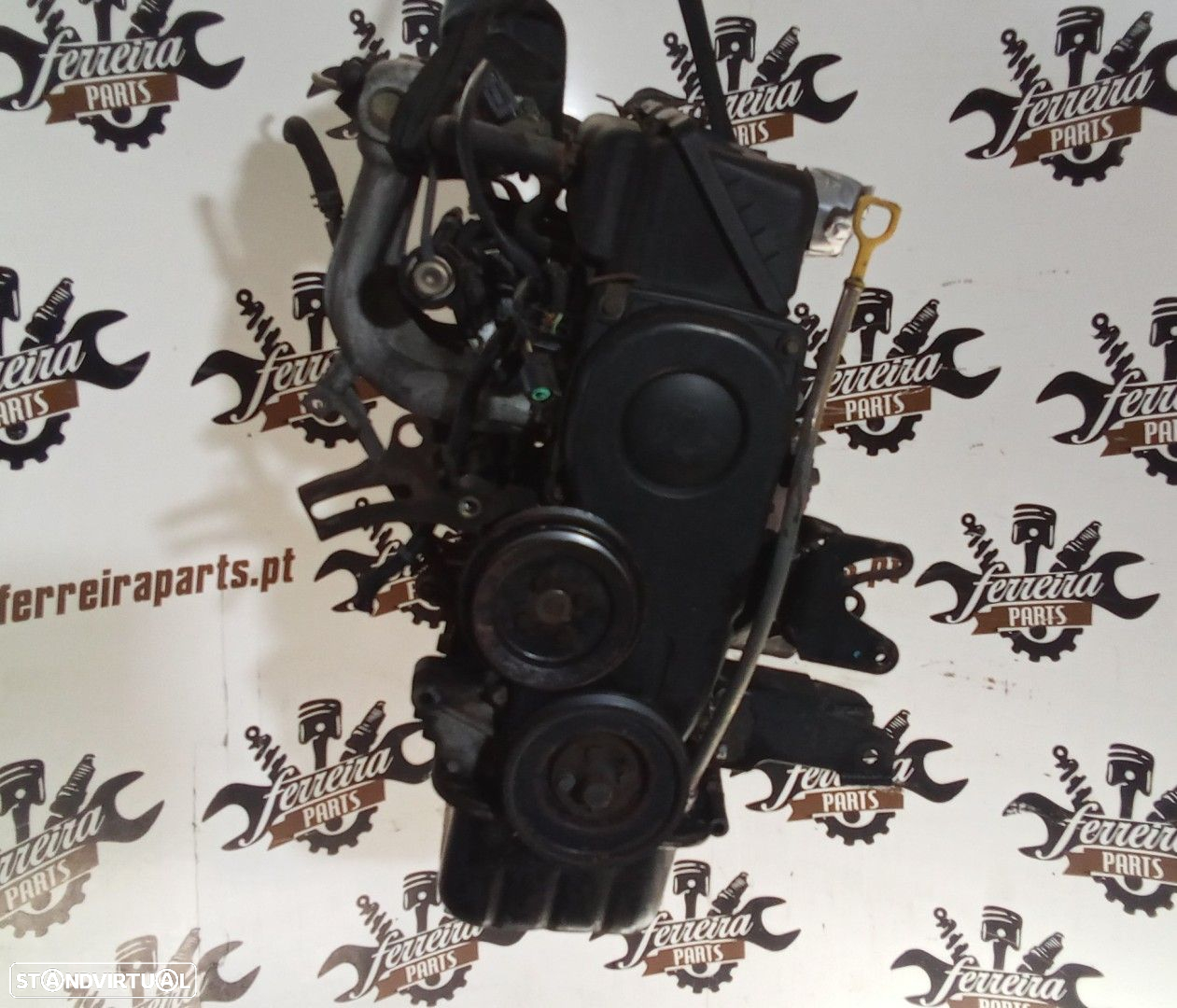 Motor Hyundai Atos 1.0i REF: G4HC - 2
